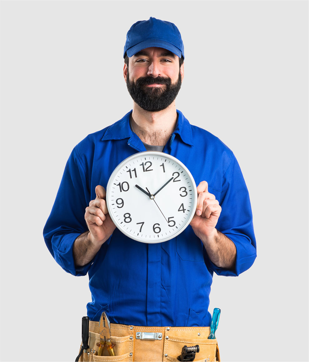 personal de mantenimiento y reparación de lavadoras disponible las 24 horas